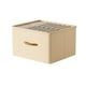 thumbnail image 1 of Caja de almacenamiento ropa, caja de ropa plegable, organizador de ropa en capas, caja de ropa de tela, organizador de ropa para dormitorio, caja de ropa de almacenamiento, caja de ropa de 2, 1 of 9