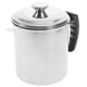thumbnail image 1 of EeaseMX 1 colador de aceite de acero inoxidable, recipiente para colar grasa, utensilio de cocina, 1 of 8