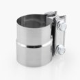 thumbnail image 4 of CARTTOU Stainless Steel Joint Band Clamp U-shaped Universal Exhaust Pipe Clamp High Temperature Resistance, 4 of 7
