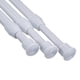 thumbnail image 3 of 5pack Tension Rods Adjustable Spring Cupboard Extendable Rod, White 26-27s, 3 of 3
