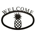 thumbnail image 2 of Home Wall Decorative Indoor Black Pineapple - Welcome Sign Small, 2 of 2