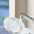 thumbnail image 3 of Steamer Basket Plastic Steaming Rack Stand Steam Basket Kitchen Cookware, 3 of 4