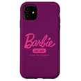 thumbnail image 1 of Funda de teléfono Barbie Est 1959 para iPhone 11, con licencia oficial, 1 of 3