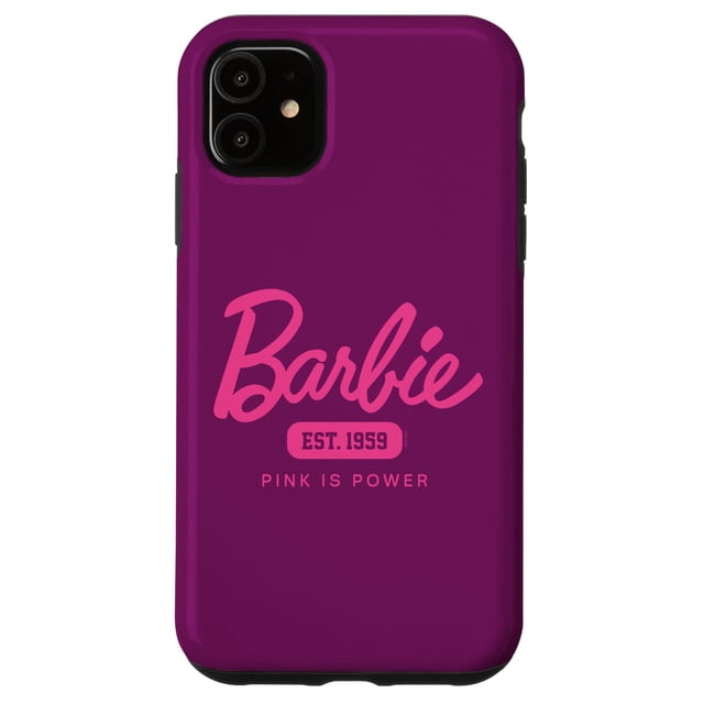 Funda de teléfono Barbie Est 1959 para iPhone 11, con licencia oficial