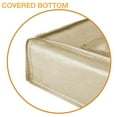 thumbnail image 4 of Mount Factory Outdoor TV Cover - 46" Model For 44" - 47" Flat Screens - Slim Fit - Weatherproof Weather Dust Resistant Television Protector - Tan, 4 of 6