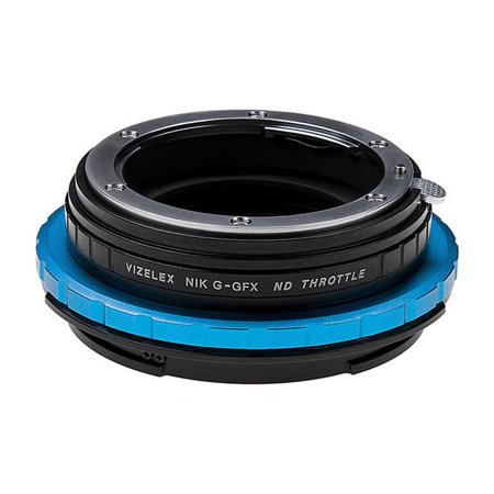 UPC: 0847372050345 | Fotodiox NkG-GFX-NDTC ND Throttle Lens Mount Adapter for Fujifilm Camera Body