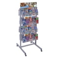 thumbnail image 3 of 80 Pocket, Two-Sided 24"W x 48"H Pegboard Brochure Floor Display Kit, 3 of 5