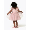 thumbnail image 3 of Modern Moments Toddler Girl Wicked Tutu Dress, Sizes 12 Months - 5T, 3 of 15