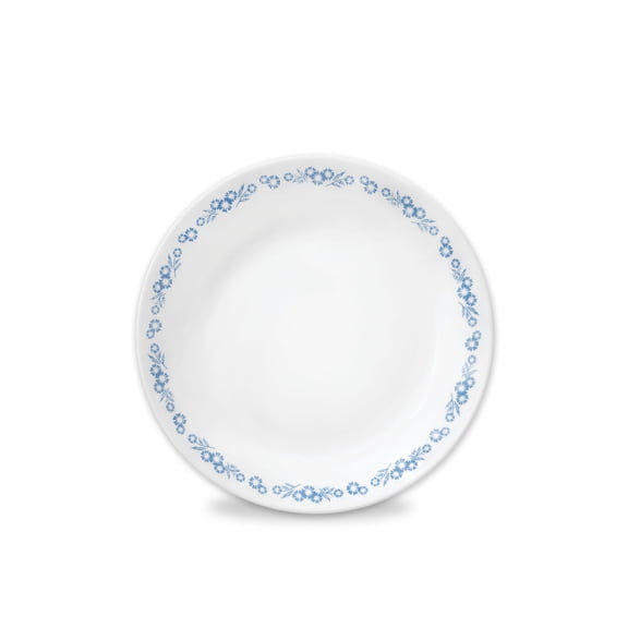Corelle Cornflower Blue 8.5" Glass Lunch Plate