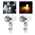 thumbnail image 5 of Spptty Indicateur de Signalisation de Moto, Feu de Signalisation de Moto, 2 Pcs Lampe de Signalisation à Balles Accessoire de Modification, 5 of 5