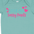 thumbnail image 4 of Inktastic Little Miss Sassy Pants, Sassy, Sassy Girl, Hearts Girls Baby Bodysuit, 4 of 5