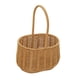 thumbnail image 2 of Cesta tejida de ratán, cesta tejida portátil con cesta tejida con asa, cesta tejida portátil, valor excepcional, 2 of 9