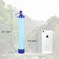 thumbnail image 5 of 10,000 Gallon Personal Outdoor Water Filter 0.01 Micron 4-Stage Filter System Portable Water Purifier, 5 of 5