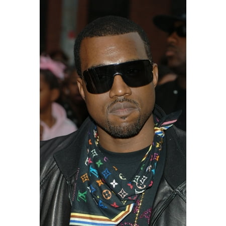 Kanye-West-Wearing-A-Louis-Vuitton-Scarf-At-Arrivals-For-Mission-Impossible-Iii-Premiere-Canvas-Art-16-x-20-
