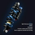 thumbnail image 4 of Mountain Bike Rear , Adjustable Damping Hydraulic Rear Shocks, Aluminum Alloy Rear Suspension Bumper Spring Oil  for Mountain Bike Electric, 4 of 7