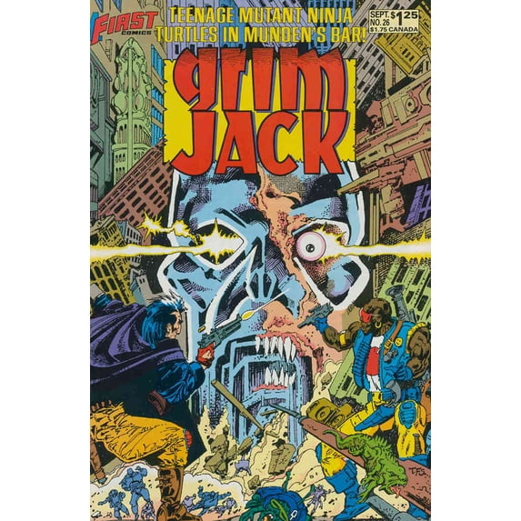 Grimjack #26 VF ; First Comic Book