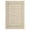 Beige, variant on Washable Living Room Rug 5x7 Checkered Waffle Print Area Rug Non Slip Carpet Soft Non Shedding Low Pile Thin Stain Resistant Throw Rugs for Dining Room Office