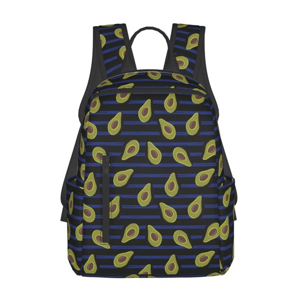 Disketp Avocado Mochila Ligera e Impermeable, Mochila de Día Resistente para Viajes, Senderismo y Uso Diario para Hombre y Mujer