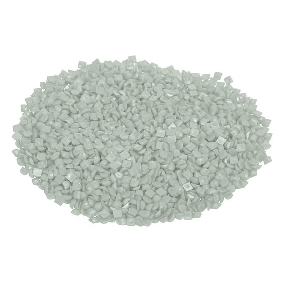 6000 Pcs Diamond Art Painting Beads, Square 5D Diamond Art Painting Accessories for Gem Replacement(Light Green)