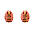 thumbnail image 3 of Casco de Ciclismo Naiovety Resistencia al impacto Naranja 2piezas, 3 of 6