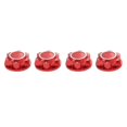 thumbnail image 1 of 4Pcs Aluminum 24mm Hex Wheel Nuts Wheel Hub Cover Dustproof Anti-Skid for Arrma, 1 of 5