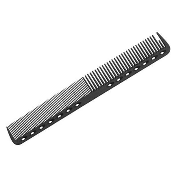 Minnieouse Peine para peinar el cabello para mujer, peines para cortar el cabello, de mano, de anchos finos, suministro de peluquería profesional Ropa, zapatos y accesorios Miscelánea Negro Minnieouse AP016229-01