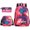 5, variant on XNB 3D Cartoon Mr Beast Schoolbag,  3PCS Large Capacity Laptop Backpack, Cool Mr Beast Character Book Bags