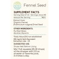 thumbnail image 2 of HerbEra Fennel Seed Tincture, Herbal Dietary Supplement for Digestive Support, Fennel (Foeniculum vulgare) Dried Seed Extract, Natural, Alcohol Tincture, Drops 2 oz, 2 of 7