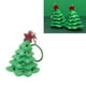thumbnail image 4 of GOOHOCHY 2 uds llavero de árbol de Navidad con sonido de luz LED llavero creativo encantador colgante de cadena bolso de coche llavero para niños, 4 of 7