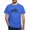 Royal, variant on CafePress - Evolution Baseball Catcher B 3C T Shirt - Men's Classic Cotton T-Shirts