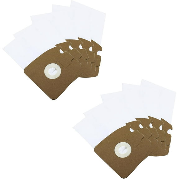 60295 for Eureka MM Mighty Mite Vacuum Bags 3670, 3670M, 3670H, 3670G, 60295C, 60297A Mighty Mite Canisters 10 Pack