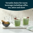 thumbnail image 3 of Libbey Tarro Cafe Mug, Classic Tapered Shape Coffee Mugs Set of 4 , Dishwasher Safe Glass Mugs for Warm Beverages, Coffee, Tea, Lattes and More, 3 of 4