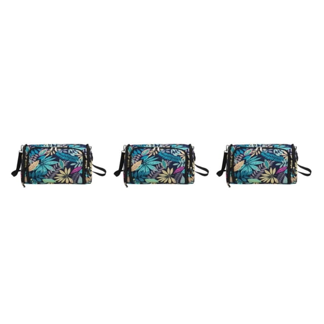 Advancent Bolsa de almacenamiento de hilo, bolso de hombro, bolsas de tejer, bolsa de agujas de bordado de tela Oxford cuadrada para costura de Type1 NO1