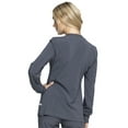 thumbnail image 2 of Infinity Cherokee Zip Front Womens Scrub Jacket 4-way Stretch with Lightweight, Superior Performance and Comfort - CK370A, 2 of 5