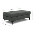 thumbnail image 3 of Simpli Home Ava Mid Century Ottoman Bench, 3 of 10