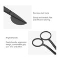 thumbnail image 4 of Duckbill Scissors, Duckbill Applique Scissors 6 Inch Plastic Handle  For Embroidery For Tailor Lake Blue,Roseate,Yellow,Black, 4 of 8