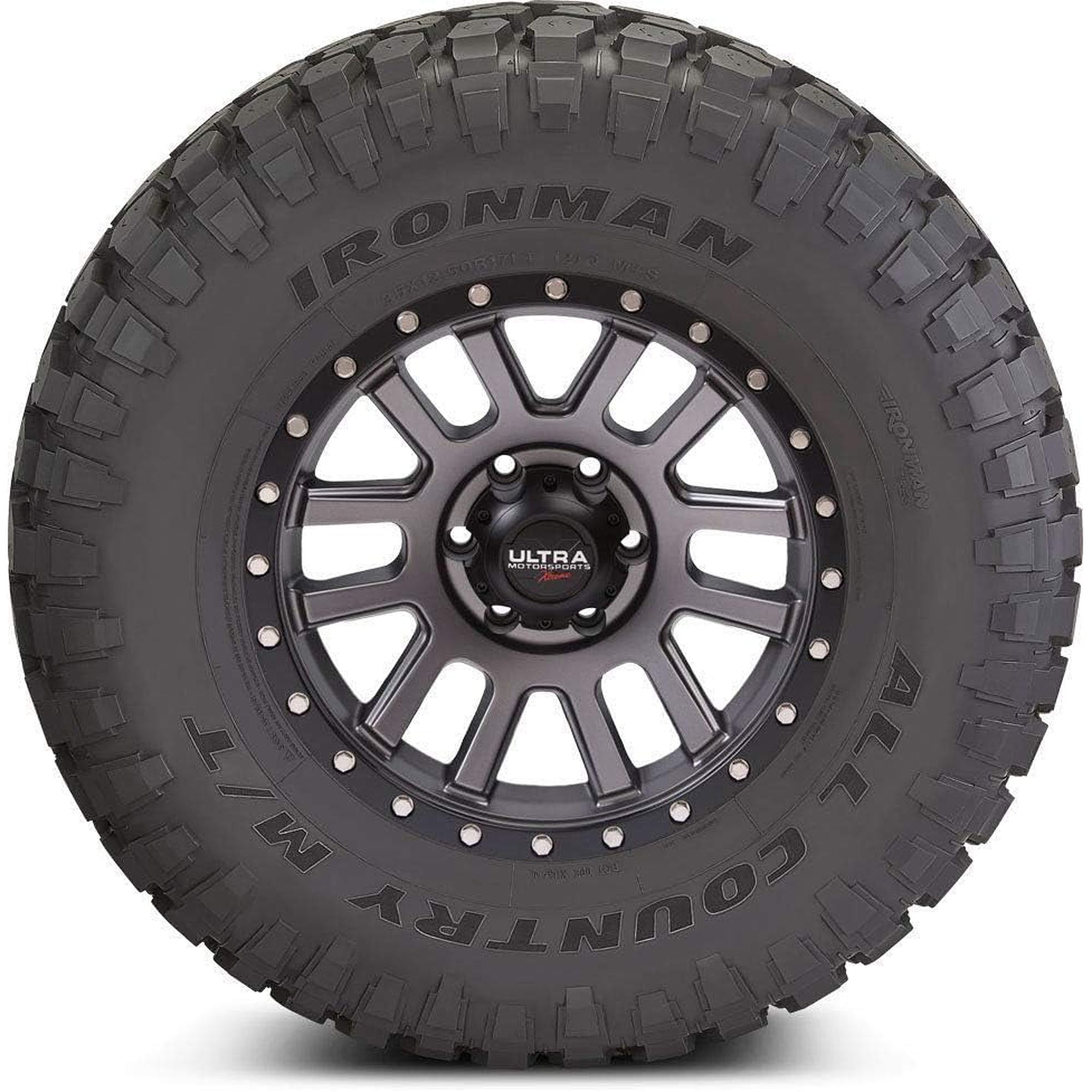 Ironman All Country M/T LT285/70R17 E/10 121/118Q OWL Off-Road Truck Mud Tire simolary.com 11 Ironman All Country M/T LT285/70R17 E/10 121/118Q OWL Off-Road Truck Mud Tire Simolary simolary.com 11