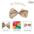 thumbnail image 4 of 5.5 Inch Grosgrain Hair Bow Clip For Woman And Girls, 4 of 5