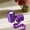 Purple, variant on 1.5 inch 25 Yard roll,Total 5 roll 125 yards,Satin Ribbon for Gift Wrapping, Wedding, Crafts, Christmas,Easter, Floral, Hair, Invitation Decorations and More Purple