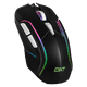 thumbnail image 1 of Mouse Gaming DXT GAMING Grip RGB 7200 DPI Sensor Optico 6 Botones Programables 13 Modos de Retroiluminacion Alambrico USB Negro MGDXT046BK, 1 of 6