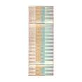 thumbnail image 3 of My Magic Carpet 2.5x7 Machine Washable Non-Slip Kitchen Hallway Runner Rug, Flux Striped Multicolor, 3 of 6