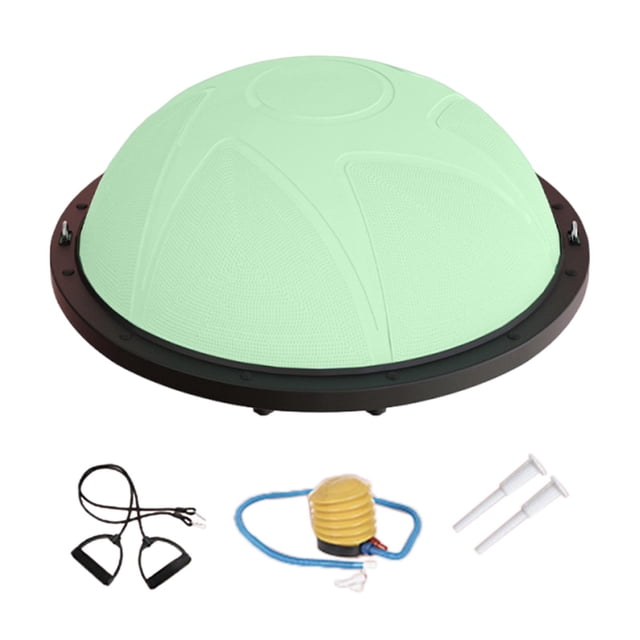 harper Balance Ball Exercise Trainer Balancing Core Workout Equipment for Yoga 58cm Green