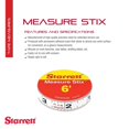 thumbnail image 2 of Cinta métrica Starrett SM46WRL, adhesivo de 1,27 cm x 1,8 m, 2 of 6