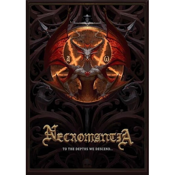Necromantia - To The Depths We Descend - Heavy Metal - CD