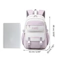 thumbnail image 2 of Large Capacity School Backpack for Students Laptop Rucksack Casual Daypack, 2 of 8