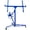 blue, variant on 16 FT Drywall Lift Panel Hoist Jack Lifter, 150 LBS Capacity Rolling Drywall Sheet Hoist,Steel Panel Hoist with Built-In Winch Brake, Tilting Cradle & Lockable Casters for Ceilings & Walls