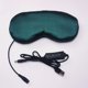 thumbnail image 2 of Cubierta de máscara de ojos calentada por USB eléctrico, Control de temperatura de caliente Tela de seda Temporización de ojos Cubierta , verde Yinane Cubierta de ojos calentada, 2 of 8