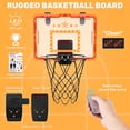 thumbnail image 4 of Canasta de baloncesto interior MindPal con marcador electrónico, 4 of 7