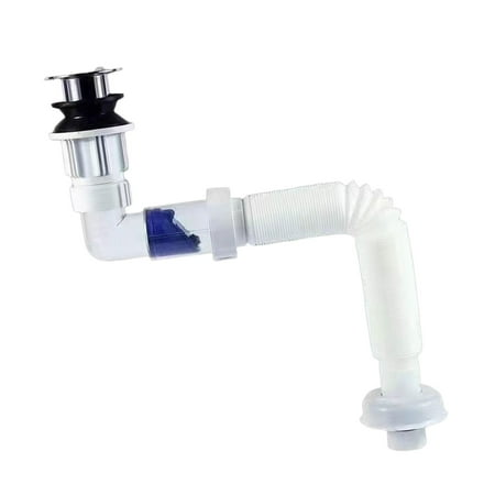 Sink Drain Pipe Waste Water Pipe Shower Drain Easy Installation
