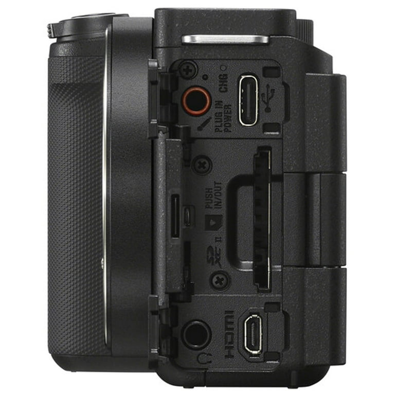 Sony ZV-E10 II Mirrorless Camera with 16-50mm Lens + 64GB SD Card